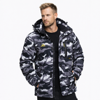 Svart kamuflasje / US XS (CN L)