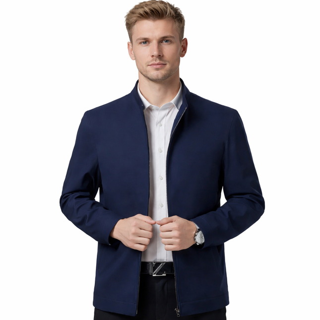 Herre Business Jakke – Elegant & Formell | Luksus Dressjakke til Høst/Vår