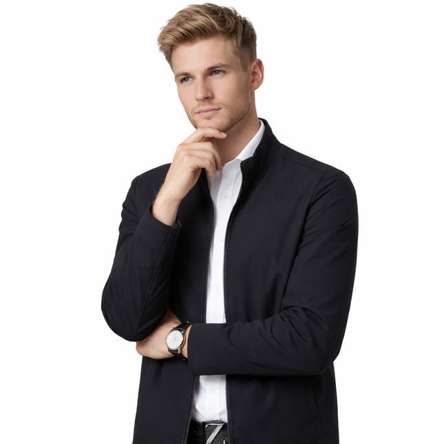 Herre Business Jakke – Elegant & Formell | Luksus Dressjakke til Høst/Vår