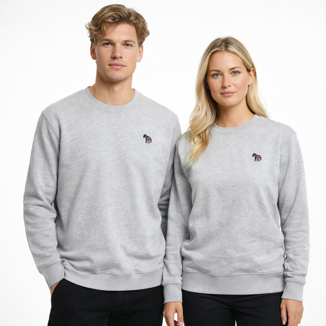 Unisex Langermet T-skjorte i 100 % Bomull – Pustende og Myk Basic Topp | Stilren Hverdagsgenser for Par, Menn og Kvinner (2025)