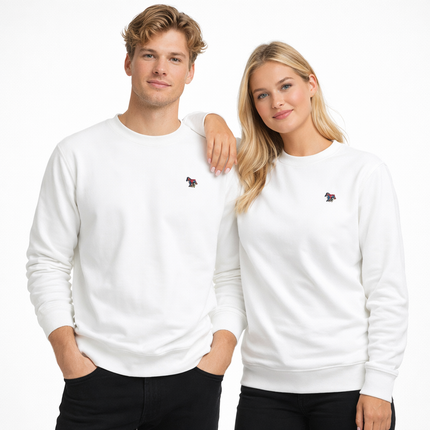 Unisex Langermet T-skjorte i 100 % Bomull – Pustende og Myk Basic Topp | Stilren Hverdagsgenser for Par, Menn og Kvinner (2025)