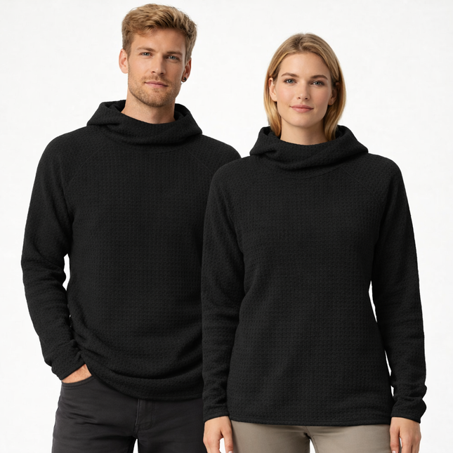 Unisex Hettegenser – Lett, Tykk og Varm Hettegenser til Høst og Vinter | Klassisk Ensfarget Hoodie