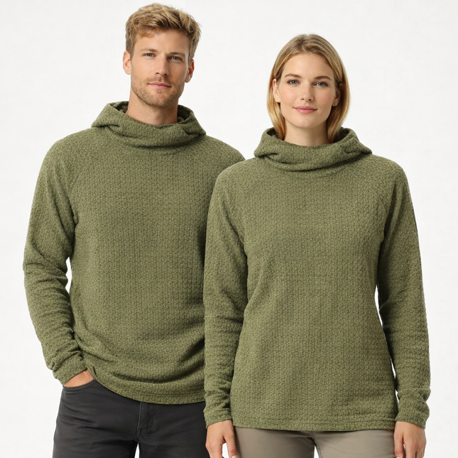 Unisex Hettegenser – Lett, Tykk og Varm Hettegenser til Høst og Vinter | Klassisk Ensfarget Hoodie