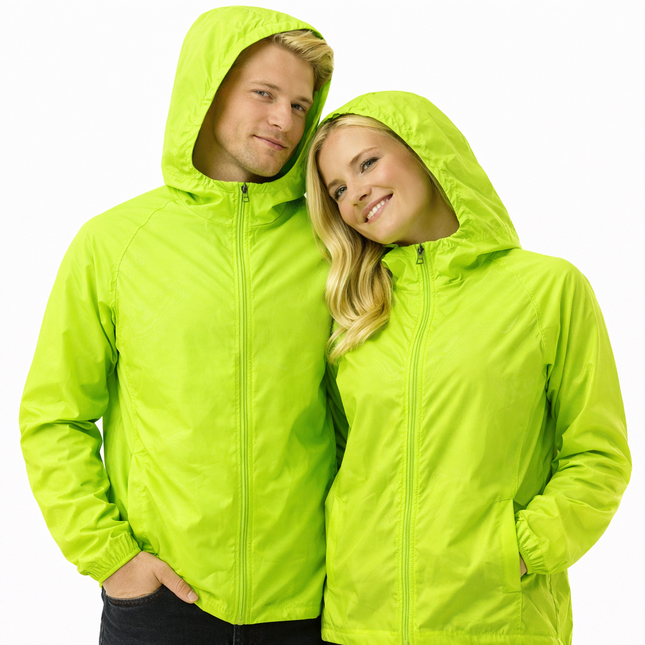 Unisex Turjakke – Vanntett & Vindtett | Lett Vindjakke med Solbeskyttelse for Fotturer & Utendørs