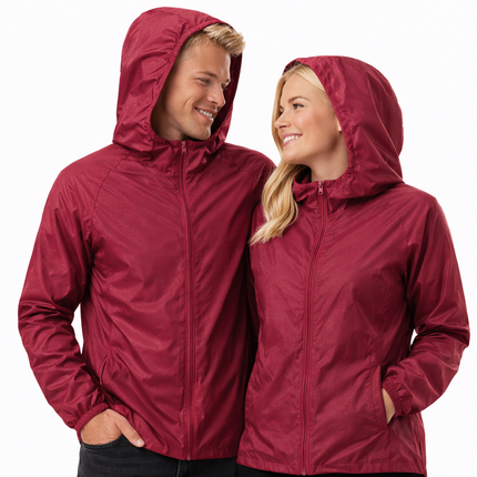 Unisex Turjakke – Vanntett & Vindtett | Lett Vindjakke med Solbeskyttelse for Fotturer & Utendørs