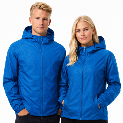 Unisex Turjakke – Vanntett & Vindtett | Lett Vindjakke med Solbeskyttelse for Fotturer & Utendørs