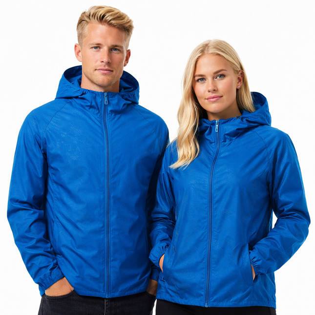 Unisex Turjakke – Vanntett & Vindtett | Lett Vindjakke med Solbeskyttelse for Fotturer & Utendørs