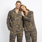 Herresett – grå / M