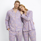 Damesett – lilla / M