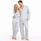 Herre – lysegrå / S