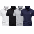 Hvit + Svart + Lysegrå + Marineblå / EUR S 60-70kg