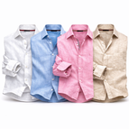 Rosa + Hvit + Himmelblå + Khaki / EU S