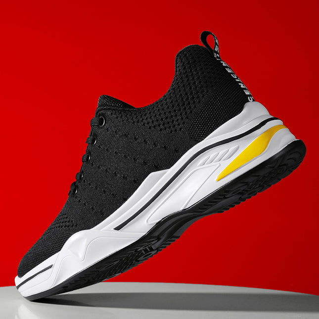 Herresko med høydeøkning | Elegante høydeforhøyende sko 6 cm – Sort og Grå
