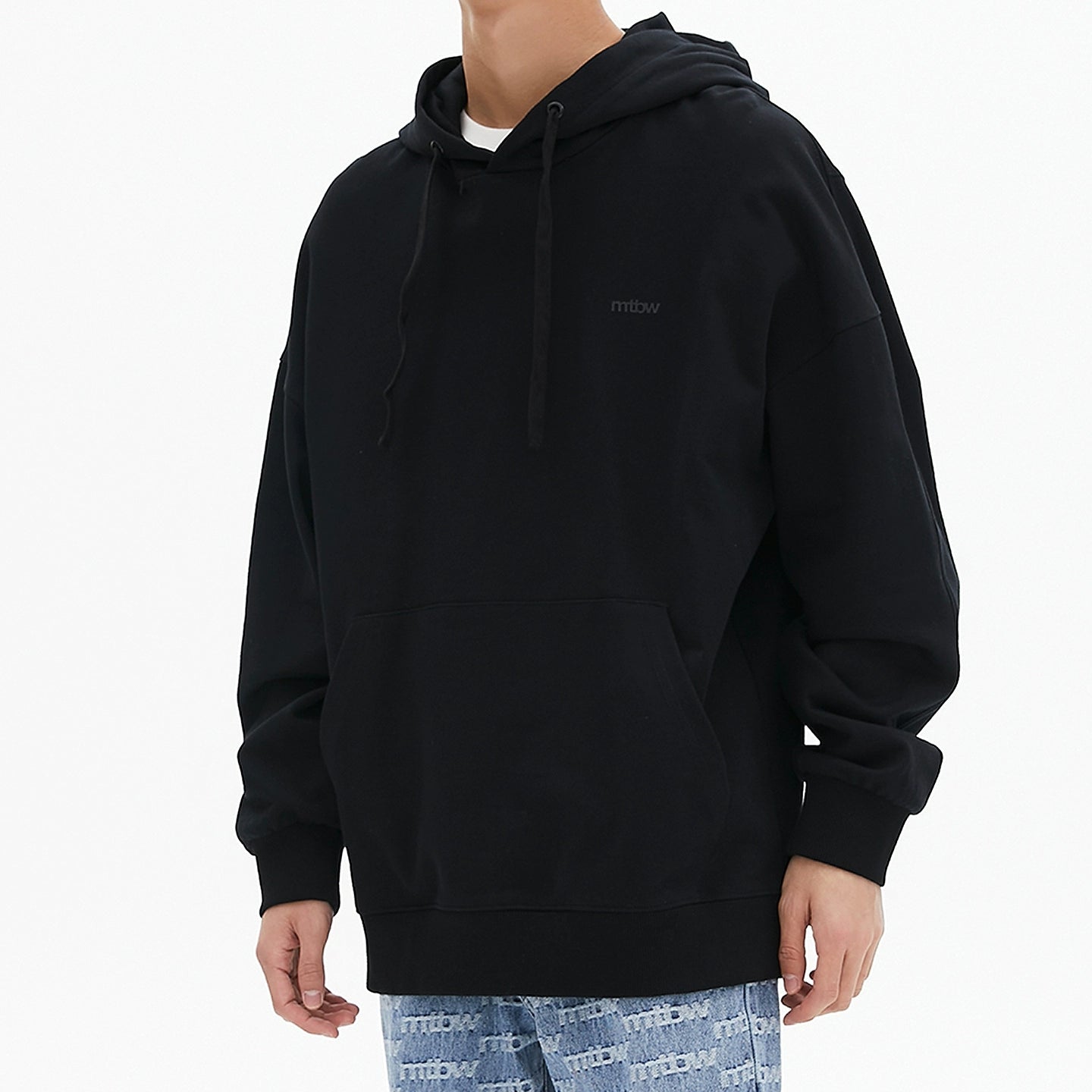 Unisex Hettegenser – Klassisk Ensfarget Hoodie | Komfortabel & Allsidig Vårstil
