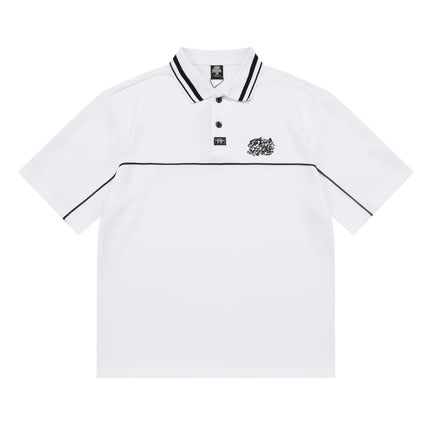 Polo T-skjorte til Herre – Brodert Streetwear & Løs Passform