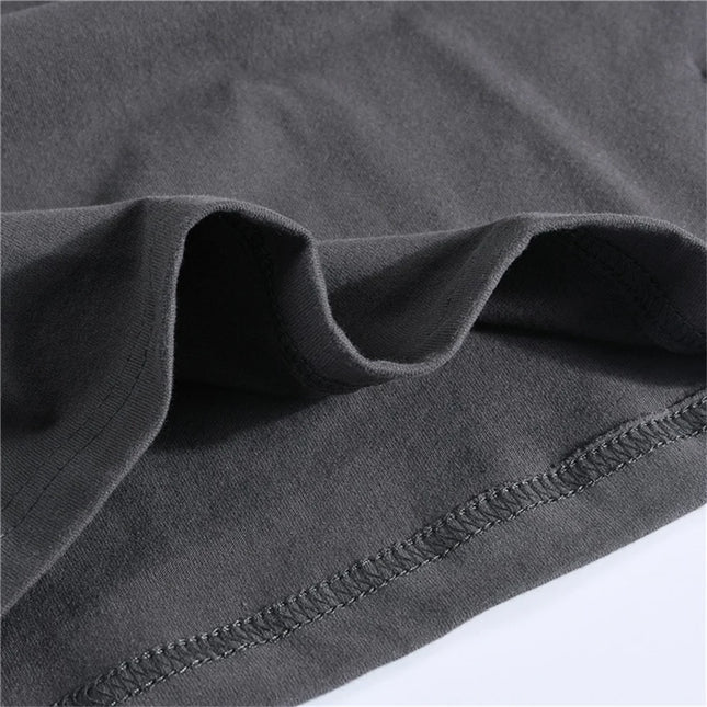 Klassisk Langermet T-skjorte til Herre – 100% Bomull, Ensfarget og Komfortabel (Vår/Høst)