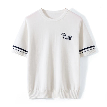 Bomulls T-skjorte til Dame – 100% Bomull & Enkel Sommerstil
