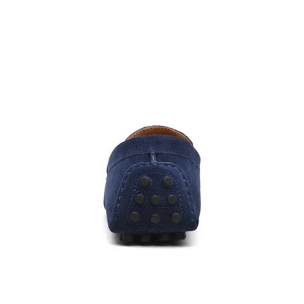 Herresko i Ekte Skinn – Komfortable Mokasiner i Størrelse Opptil 49, Slip-On og Perfekte til Fritid eller Bilkjøring