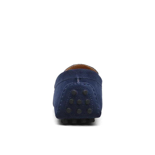 Herresko i Ekte Skinn – Komfortable Mokasiner i Størrelse Opptil 49, Slip-On og Perfekte til Fritid eller Bilkjøring