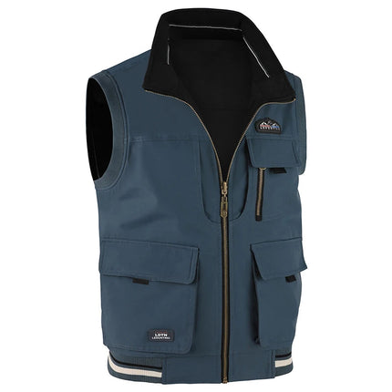 Outdoor Vest til Herre – Lett, Pustende & Stand Collar Design