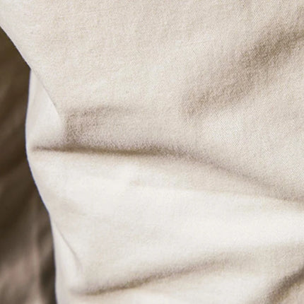 Herreshorts i 100% Bomull – Ensfargede, Komfortable og Stilrene til Sommer, Fritid og Casual Business