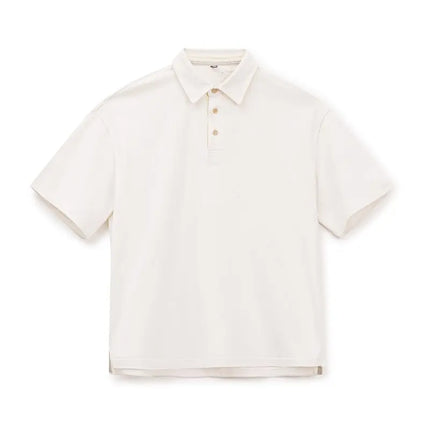Americana Retro Polo til Herre – Vintage Workwear T-skjorte i 100 % Bomull