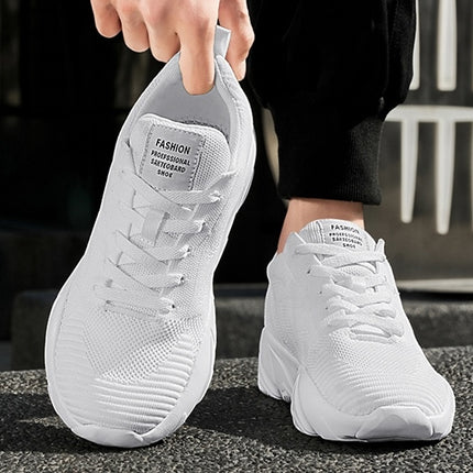 Løftende Sneakers for Menn og Kvinner – 6 cm Usynlig Høydeøkning og Mesh-komfort