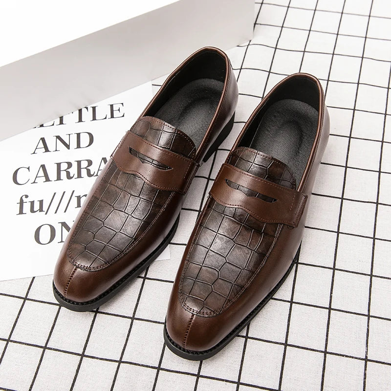 Eksklusive Herresko i Oxford-stil – Klassiske Dressko i Skinn til Bryllup, Kontor og Formelle Anledninger