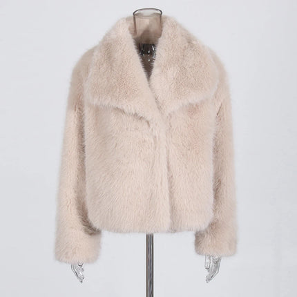 Elegant Damejakke med Skjortekrage og Knapper – Trendy Patchwork-design | Stilig og Moderne Jakke til Høst og Vår