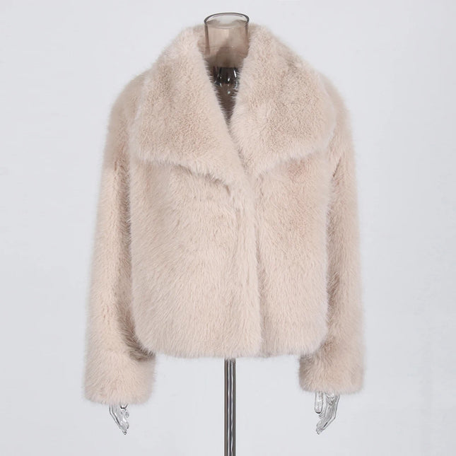 Elegant Damejakke med Skjortekrage og Knapper – Trendy Patchwork-design | Stilig og Moderne Jakke til Høst og Vår