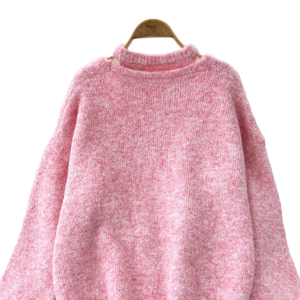 Myk Kasjmirstrikk for Kvinner – Varm Cardigan med Ermeløs Topp | Elegant og Avslappet Sett til Høst og Vinter