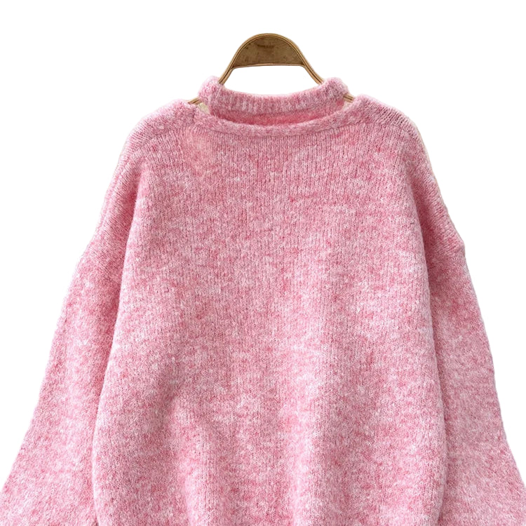 Myk Kasjmirstrikk for Kvinner – Varm Cardigan med Ermeløs Topp | Elegant og Avslappet Sett til Høst og Vinter