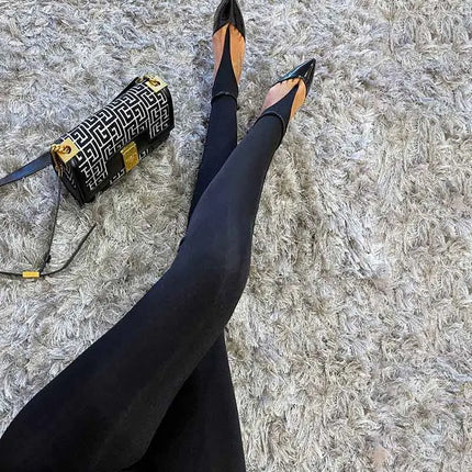 Høytlivs Skinny Bukse for Dame – Skinnende Tettsittende Bukser | Trendy & Sexy Vinterstil 2025