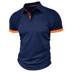 Navy Orange / 5XL
