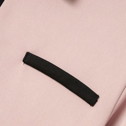 Langermet Polo for Menn – Klassisk Business-Casual Skjorte med Krage (Vår & Høst)