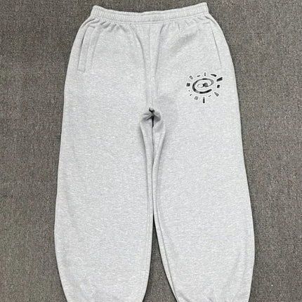 Vintage Fleece Joggebukse for Kvinner – Vide, Tykk og Varme Bukser | Klassisk Streetwear i Grå eller Svart