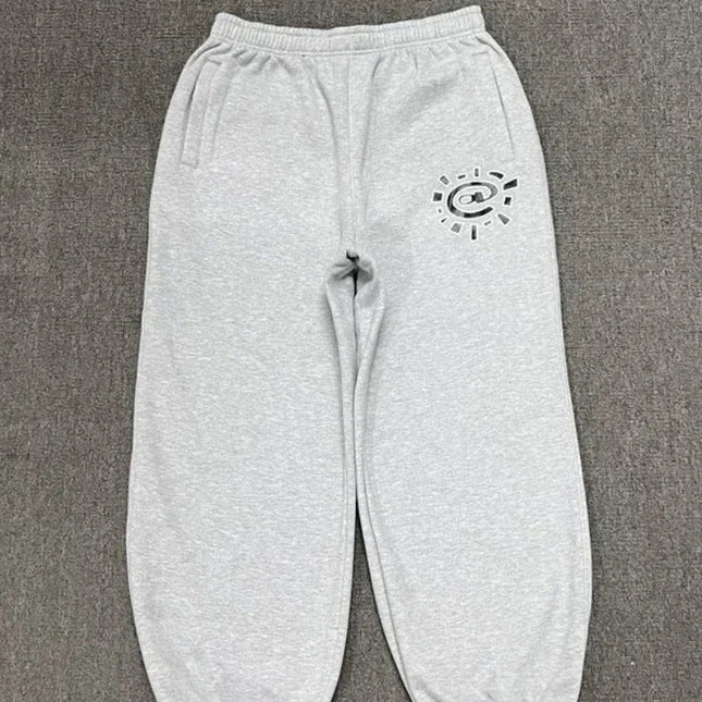 Vintage Fleece Joggebukse for Kvinner – Vide, Tykk og Varme Bukser | Klassisk Streetwear i Grå eller Svart