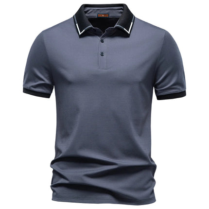 Polo T-skjorte til Herre – Slim Fit & Lett Sommerkomfort