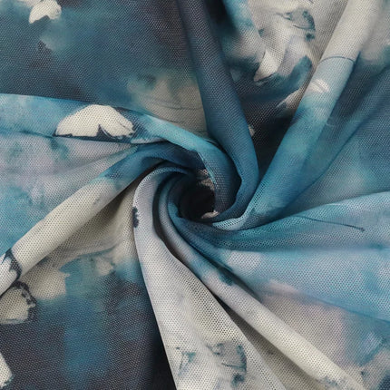 Sommerkjole med Sommerfugltrykk – Ermeløs Maxikjole med Stropper