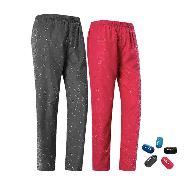 Vanntette Turbukser – Unisex Fjell- og Regnbukser til Dame & Herre