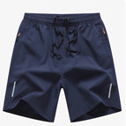 Mørk blå / Asiatisk 5XL – Passer 90–100 kg