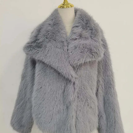 Elegant Damejakke med Skjortekrage og Knapper – Trendy Patchwork-design | Stilig og Moderne Jakke til Høst og Vår