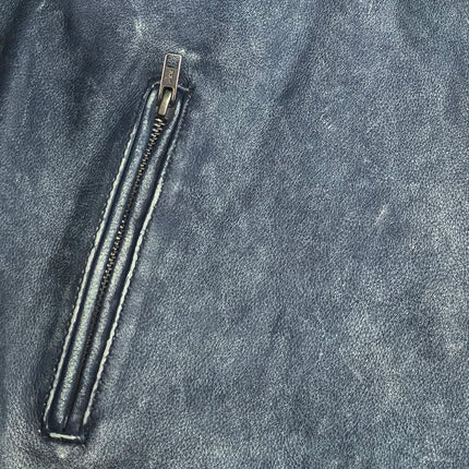 Vintage Skinnjakke for Menn i Ekte Kuslær – Rødbrun Slim Fit Jakke | Myk, Eksklusiv og Tidløs Høstjakke