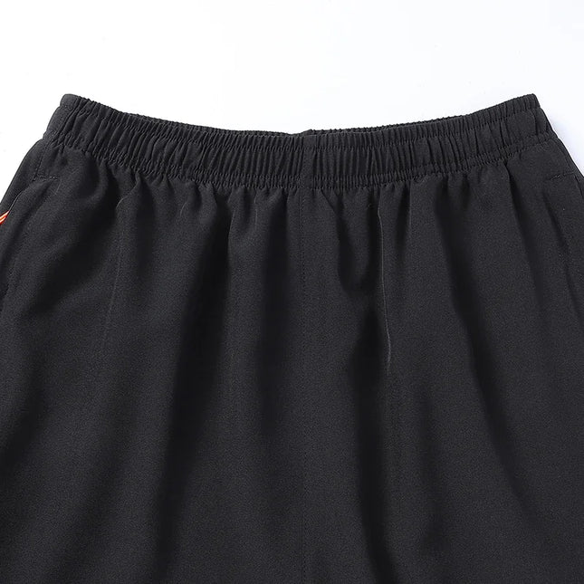 Ekstra Store Herreshorts (M–8XL) – Sommerens Komfortable Trenings- og Fritidsshorts i Ensfarget Design