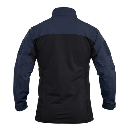 Herre – Langermet 1/4-zip tur- og treningsgenser med glidelåslommer