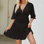 Svart / Én størrelse