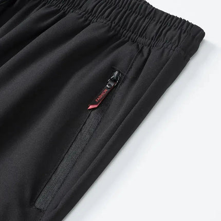 2-pk Herrebukser – Joggebukser med Strikk i Midjen, Klassisk Koreansk Stil