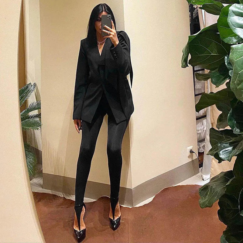 Høytlivs Skinny Bukse for Dame – Skinnende Tettsittende Bukser | Trendy & Sexy Vinterstil 2025