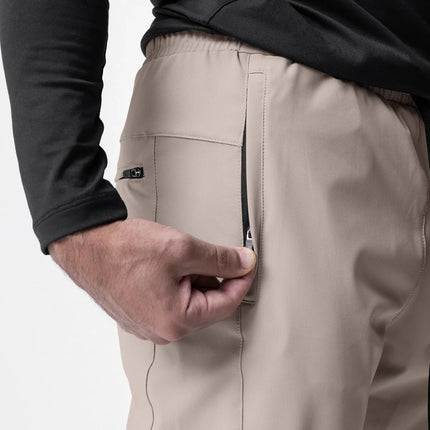 Kamuflasje Joggebukse for Herre – Tynne, Hurtigtørkende Treningsbukser til Gym og Løping