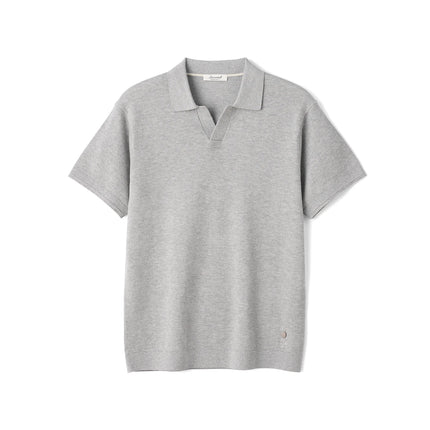 Strikket Polo til Herre – Myk og Pustende Business Casual Sommerstil